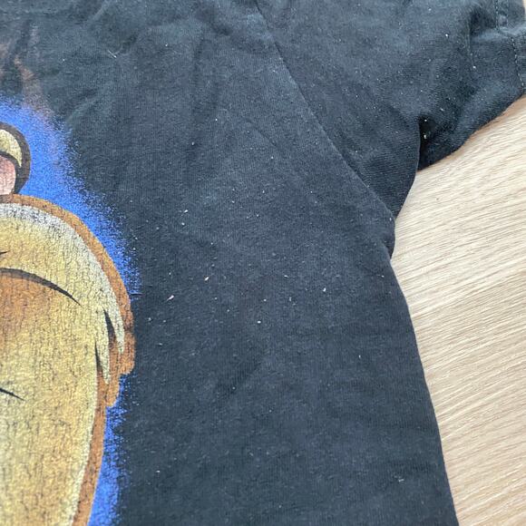 Tasmanian Devil Looney Tunes WB T Shirt Men's L Grunge Y2K - Picture 7 of 9